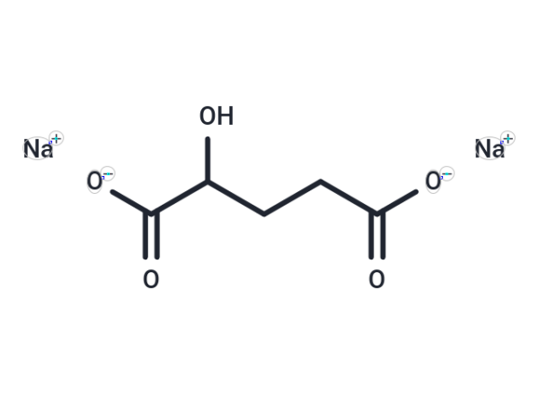 DL-alpha-Hydroxyglutaric acid disodium salt