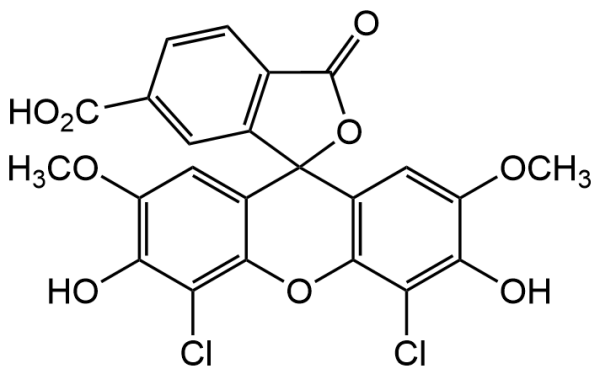 6-Carboxy-4',5'-dichloro-2',7'-dimethoxy fluorescein