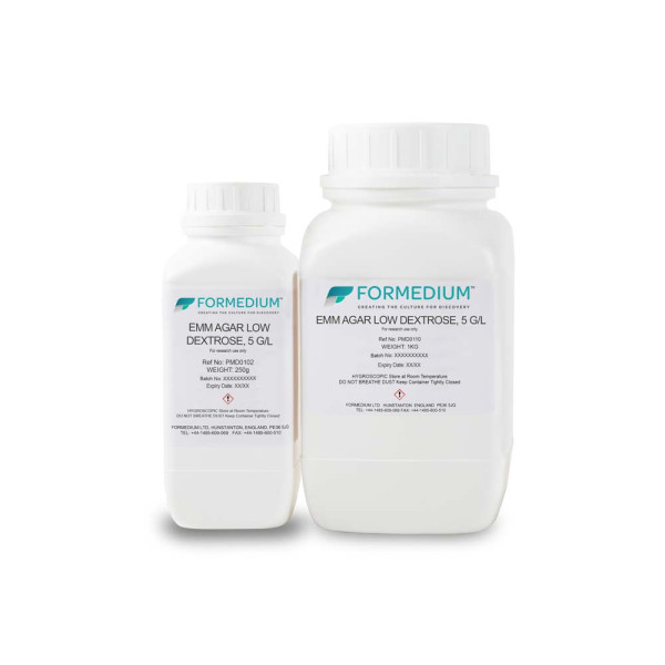 EMM Agar low Dextrose, 5 g/l