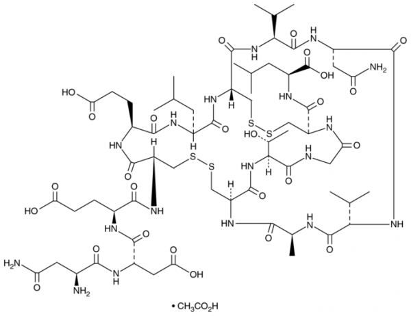 Plecanatide (acetate)