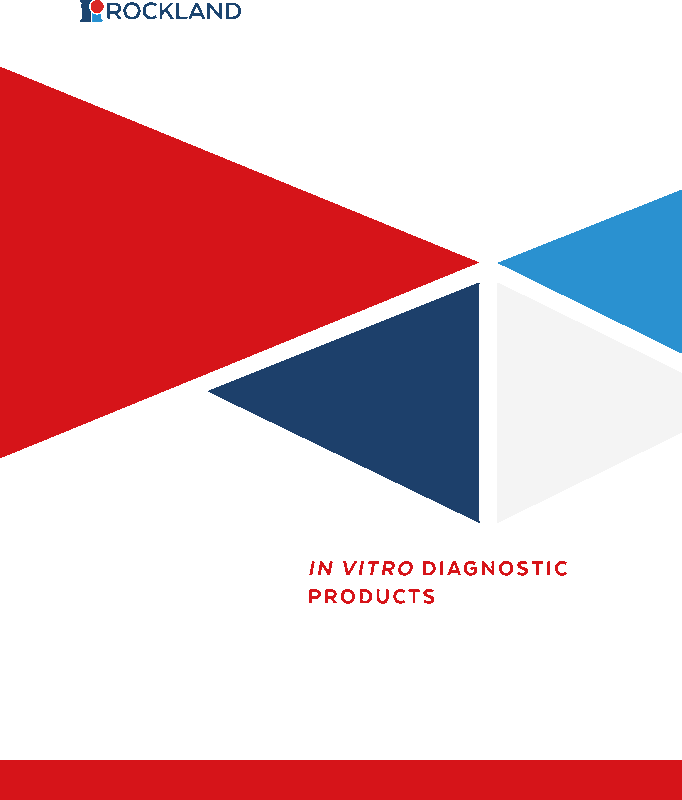 In Vitro Diagnostic Products