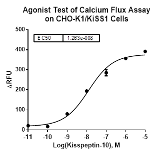 CHO-K1/KiSS1 Stable Cell Line