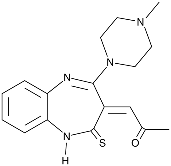 Olanzapine Thiolactam Impurity