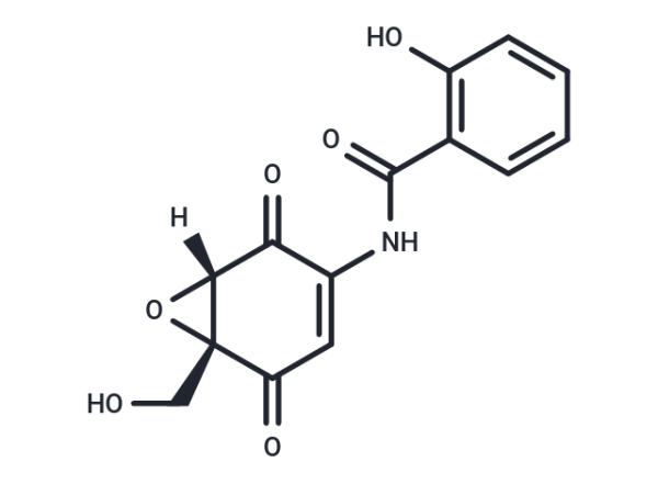Epoxyquinomicin B