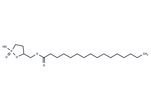 Palmitoyl 3-carbacyclic phosphatidic acid