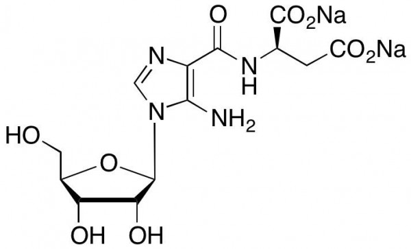 N-Succinyl-5-aminoimidazole-4-carboxamide Ribose