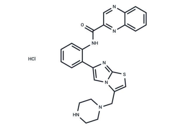 SRT1720 hydrochloride