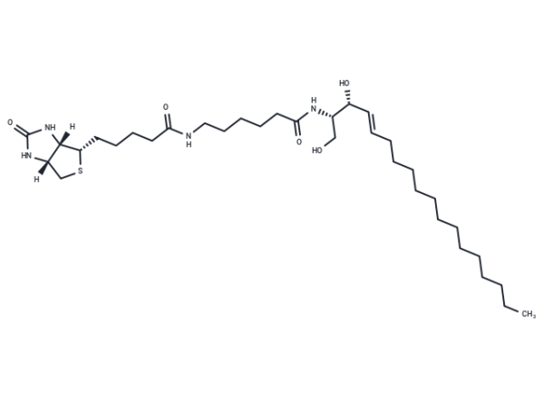 C6 Biotin Ceramide (d18:1/6:0)