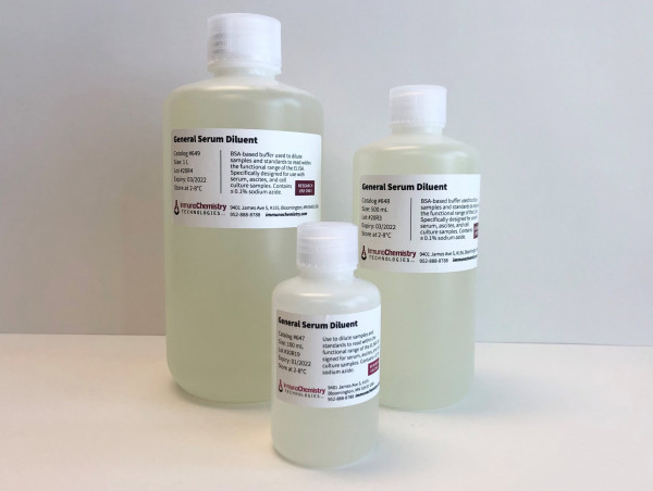 2x General Serum Diluent, SD1, 1L