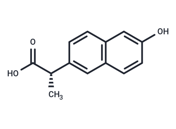 (S)-O-Desmethyl Naproxen