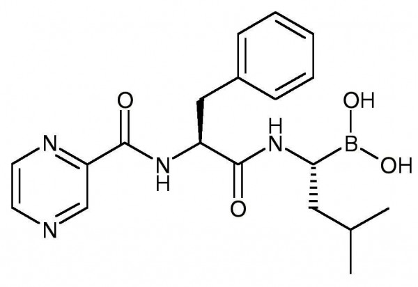 Bortezomib, Free Base (Velcade, MG-341, PS-341, [(1S)-3-methyl-1-[[(2R)-3-phenyl-2-(pyrazine-2-carbo