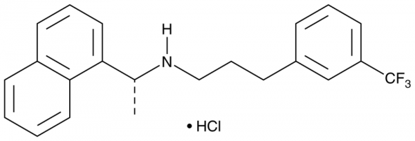 Cinacalcet (hydrochloride)
