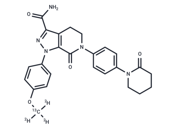 Apixaban 13C,d3