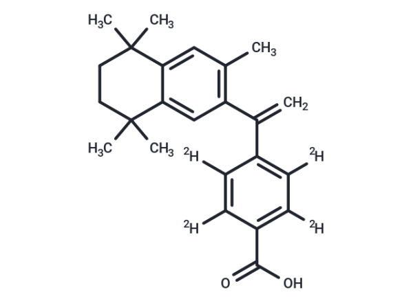 Bexarotene D4