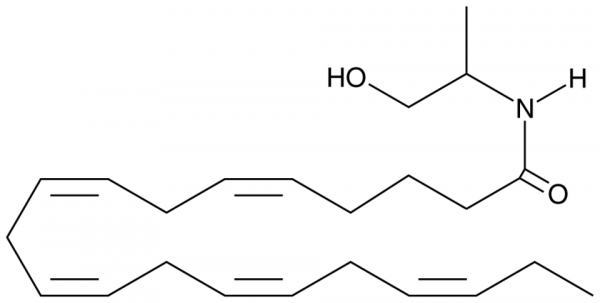 Eicosapentaenoyl 1-propanol-2-amide