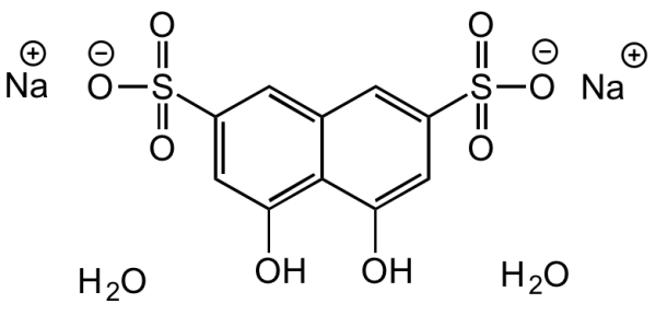 Chromotropic acid disodium salt dihydrate