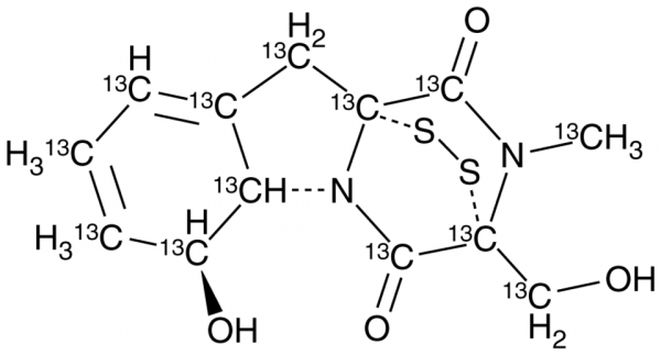 Gliotoxin-13C13