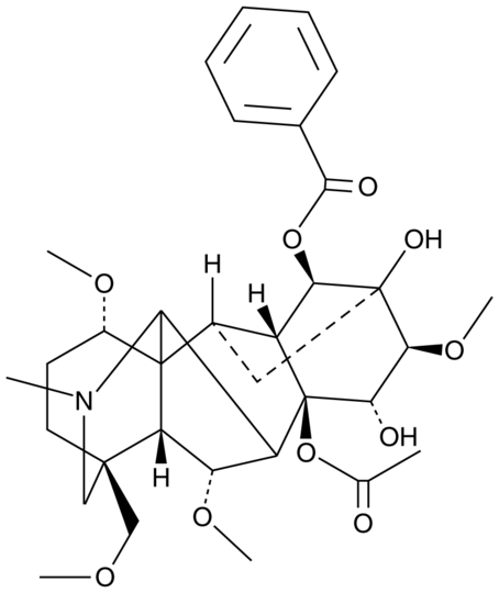 Hypaconitine