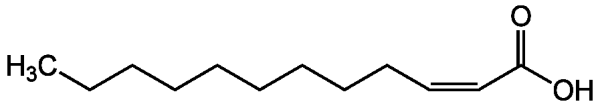 cis-2-Dodecenoic acid