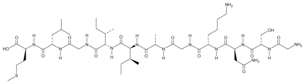 Amyloid-beta (25-35) Peptide (human) (trifluoroacetate salt)