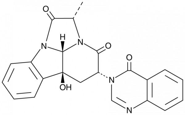 (-)-Chaetominine