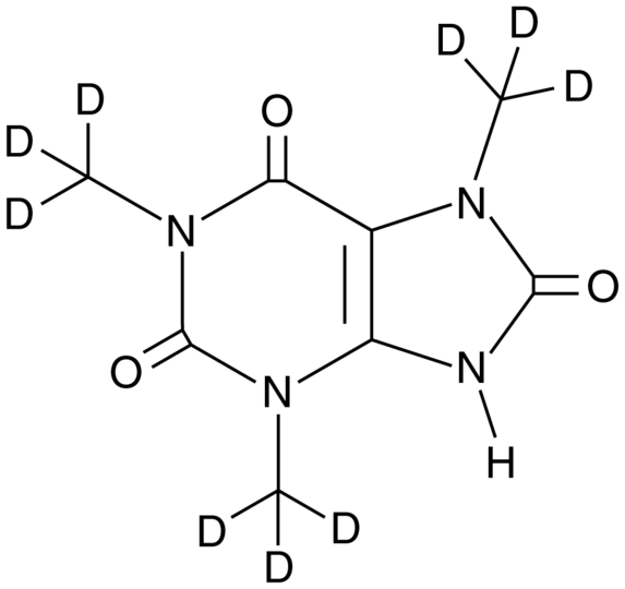 1,3,7-Trimethyluric Acid-d9