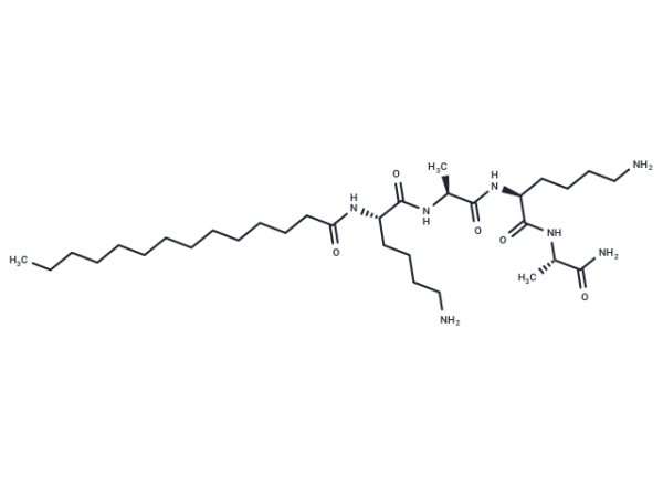 Myristoyl tetrapeptide-12