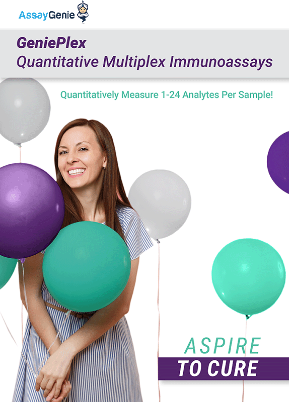 GeniePlex Quantitative Multiplex Immunoassays