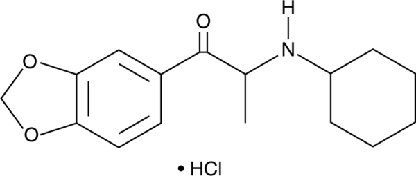 3,4-Methylenedioxy-alpha-Cyclohexylaminopropiophenone (hydrochloride) (exempt preparation)