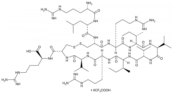 Bactenecin (bovine) (trifluoroacetate salt)