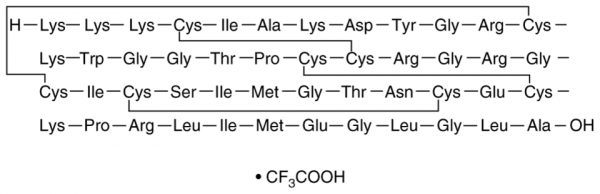 omega-Agatoxin IVA (trifluoroacetate salt)