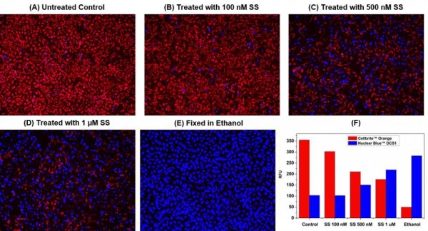 Live or Dead(TM) Cell Viability Assay Kit *Red/Blue Dual Fluorescence*