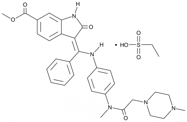 BIBF 1120 (esylate)