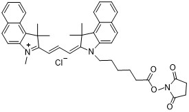 Cyanine 3.5 NHS ester [equivalent to Cy3.5(R) NHS ester]