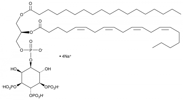 PtdIns-(3,4,5)-P3 (1-stearoyl, 2-arachidonoyl) (sodium salt)