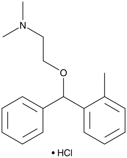 Orphenadrine (hydrochloride)