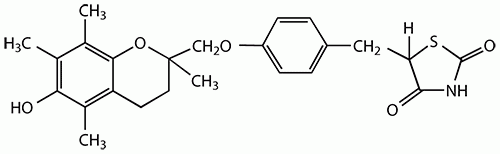 Troglitazone