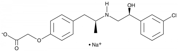 BRL 37344 (sodium salt)