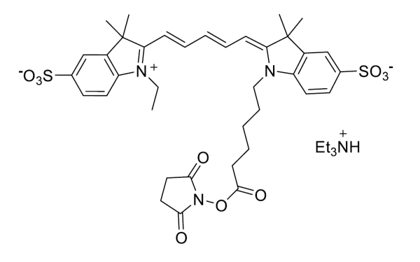 Sulfo-Cyanine 5 NHS ester [equivalent to Cy5(R) NHS ester]
