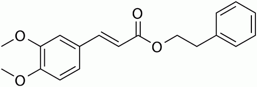 Phenethyl dimethyl caffeate