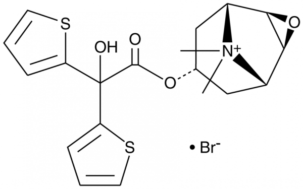 Tiotropium (bromide)