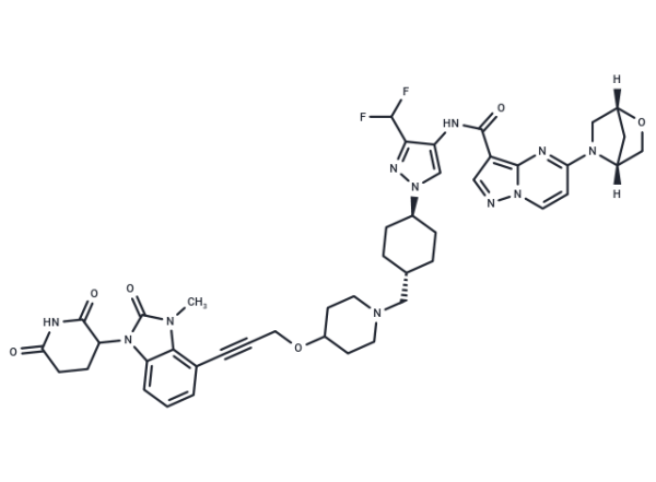 PROTAC IRAK4 degrader-7