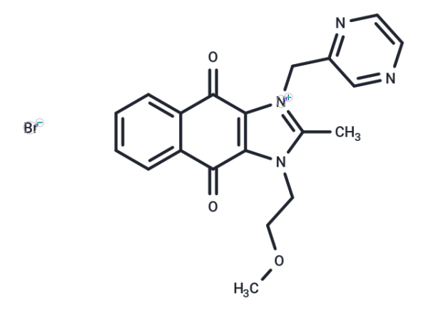 Sepantronium bromide