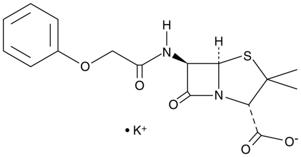 Penicillin V (potassium salt)