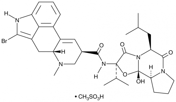 Bromocriptine (mesylate)