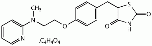 Rosiglitazone Maleate