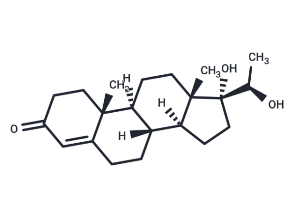 17alpha,20beta-Dihydroxy-4-pregnen-3-one