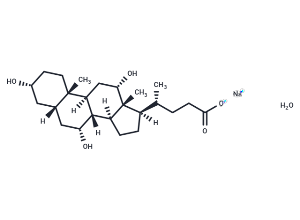 Cholic acid sodium hydrate