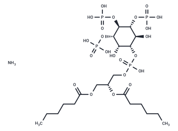 PtdIns-(3,4,5)-P3 (1,2-dihexanoyl) (ammonium salt)