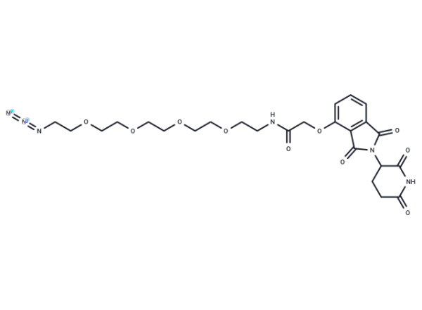 Thalidomide-O-amido-PEG4-azide